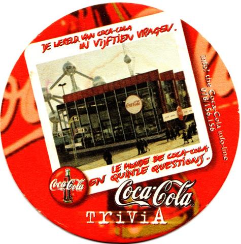 berlin b-be coca cola trivia 2a (rund215-l o atomium)